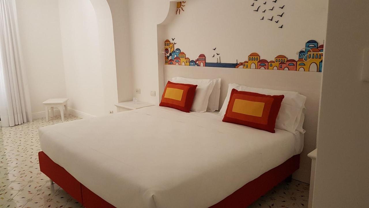 Hotel Le Terrazze (Adults Only) Conca dei Marini Εξωτερικό φωτογραφία