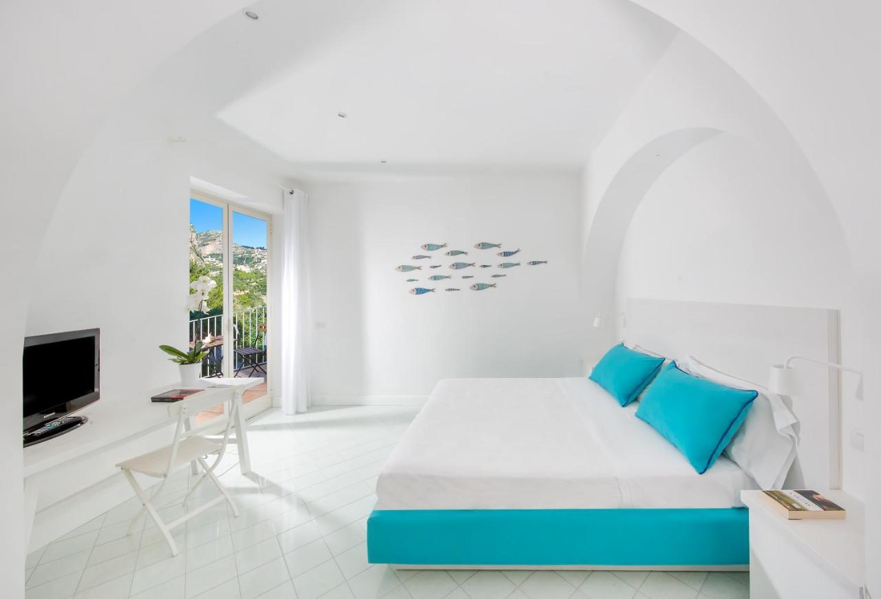 Hotel Le Terrazze (Adults Only) Conca dei Marini Εξωτερικό φωτογραφία