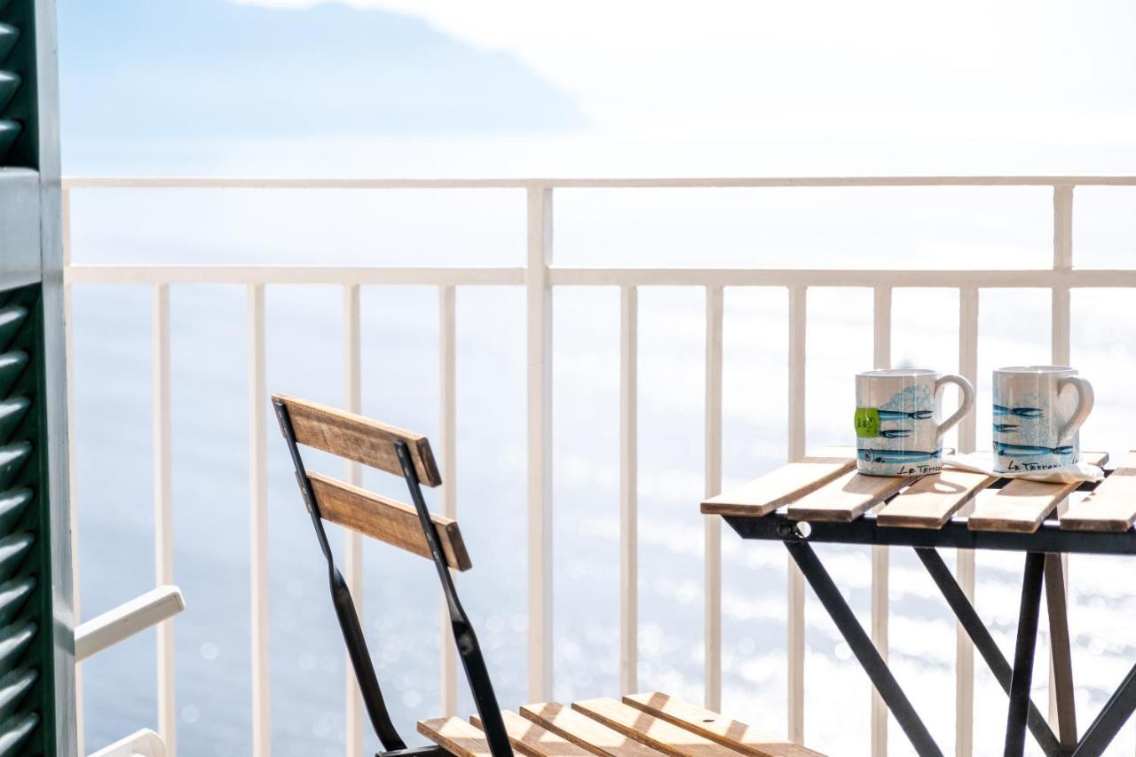 Hotel Le Terrazze (Adults Only) Conca dei Marini Εξωτερικό φωτογραφία
