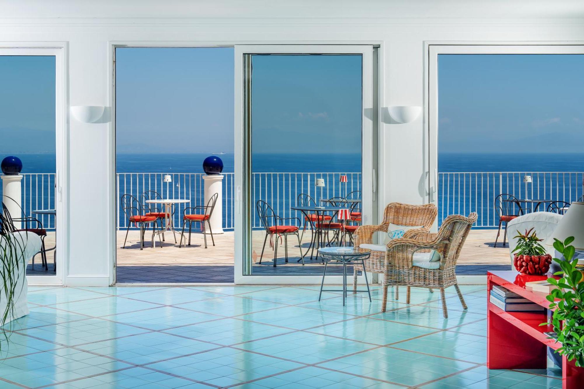 Hotel Le Terrazze (Adults Only) Conca dei Marini Εξωτερικό φωτογραφία