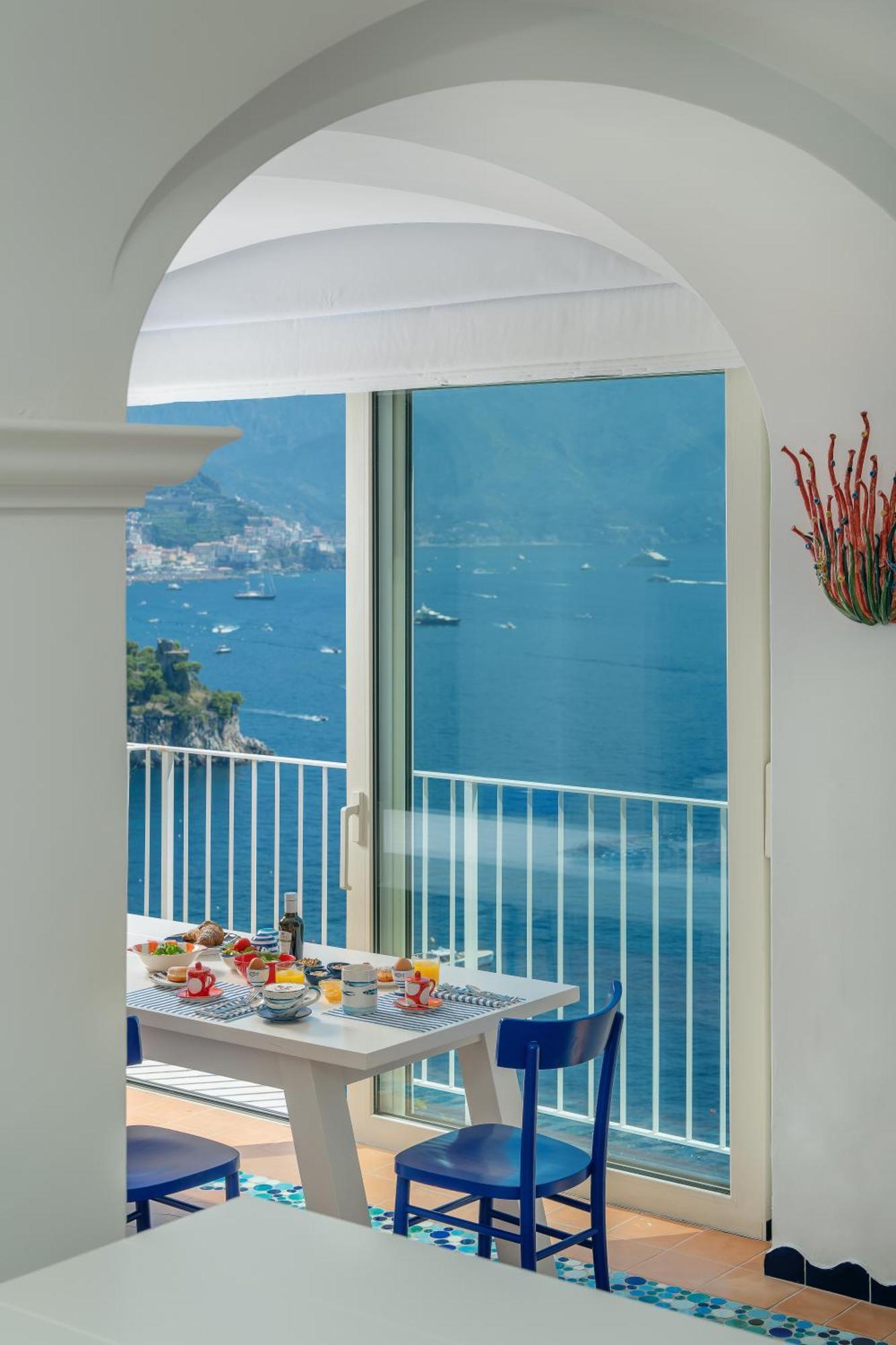 Hotel Le Terrazze (Adults Only) Conca dei Marini Εξωτερικό φωτογραφία