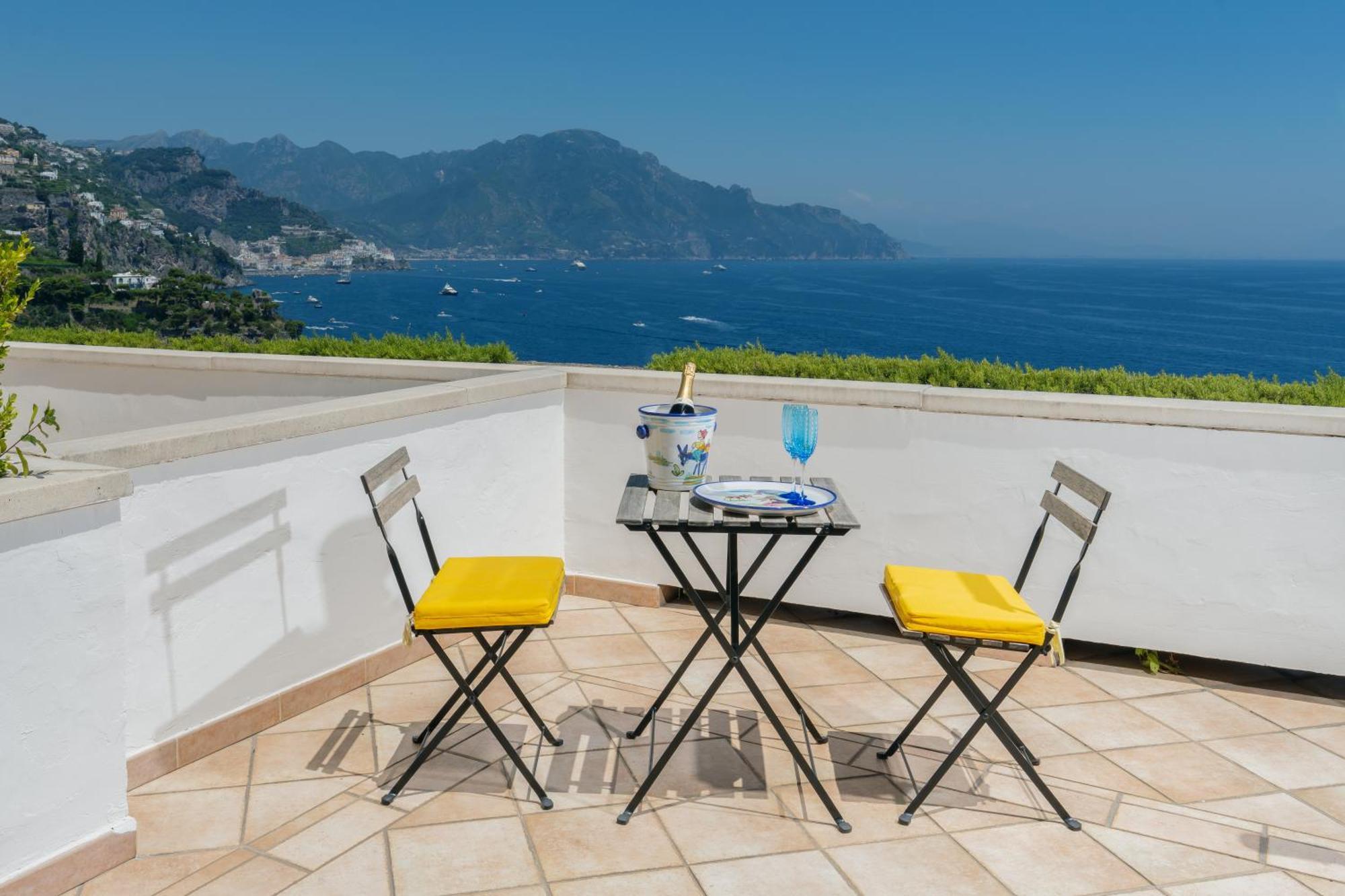 Hotel Le Terrazze (Adults Only) Conca dei Marini Εξωτερικό φωτογραφία