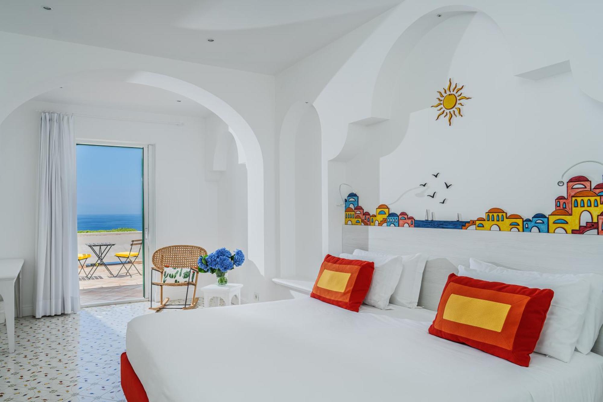 Hotel Le Terrazze (Adults Only) Conca dei Marini Εξωτερικό φωτογραφία
